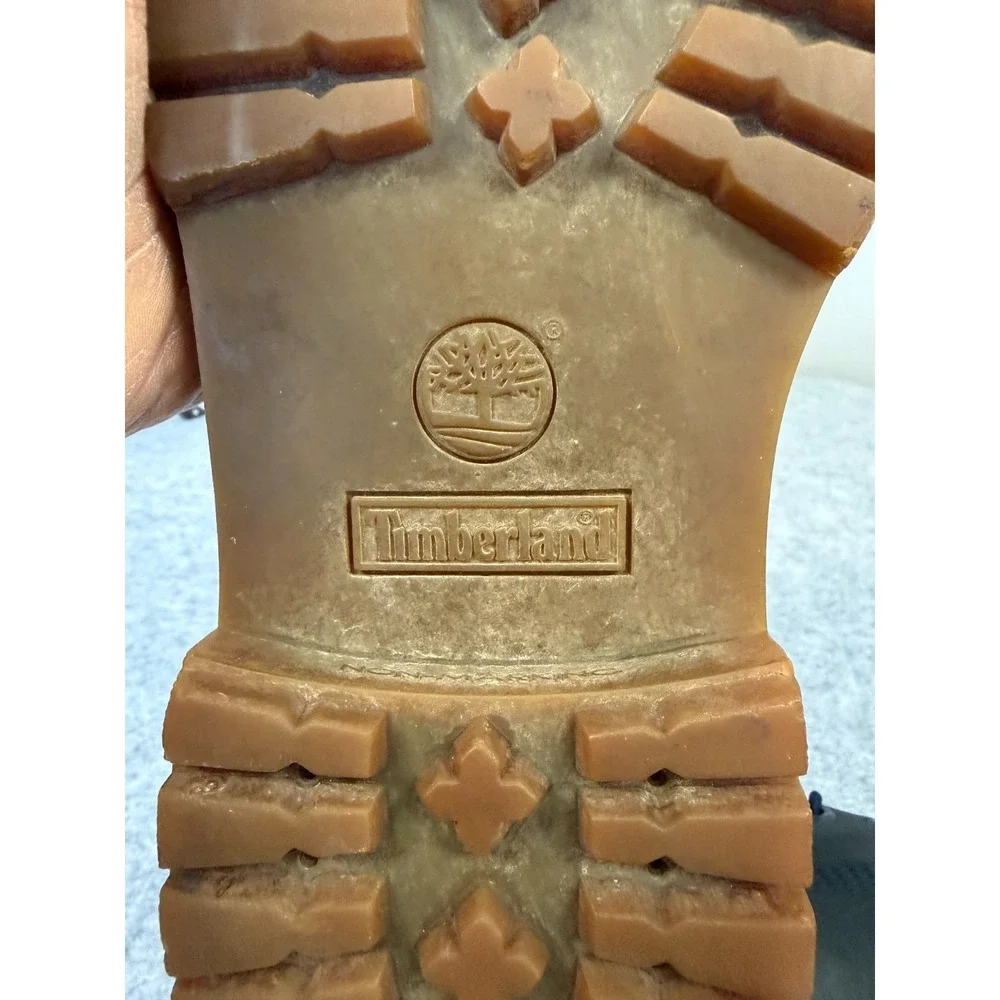 Timberland Navy Blue Youth Premium Waterproof Boots  US  SIZE‎ 6